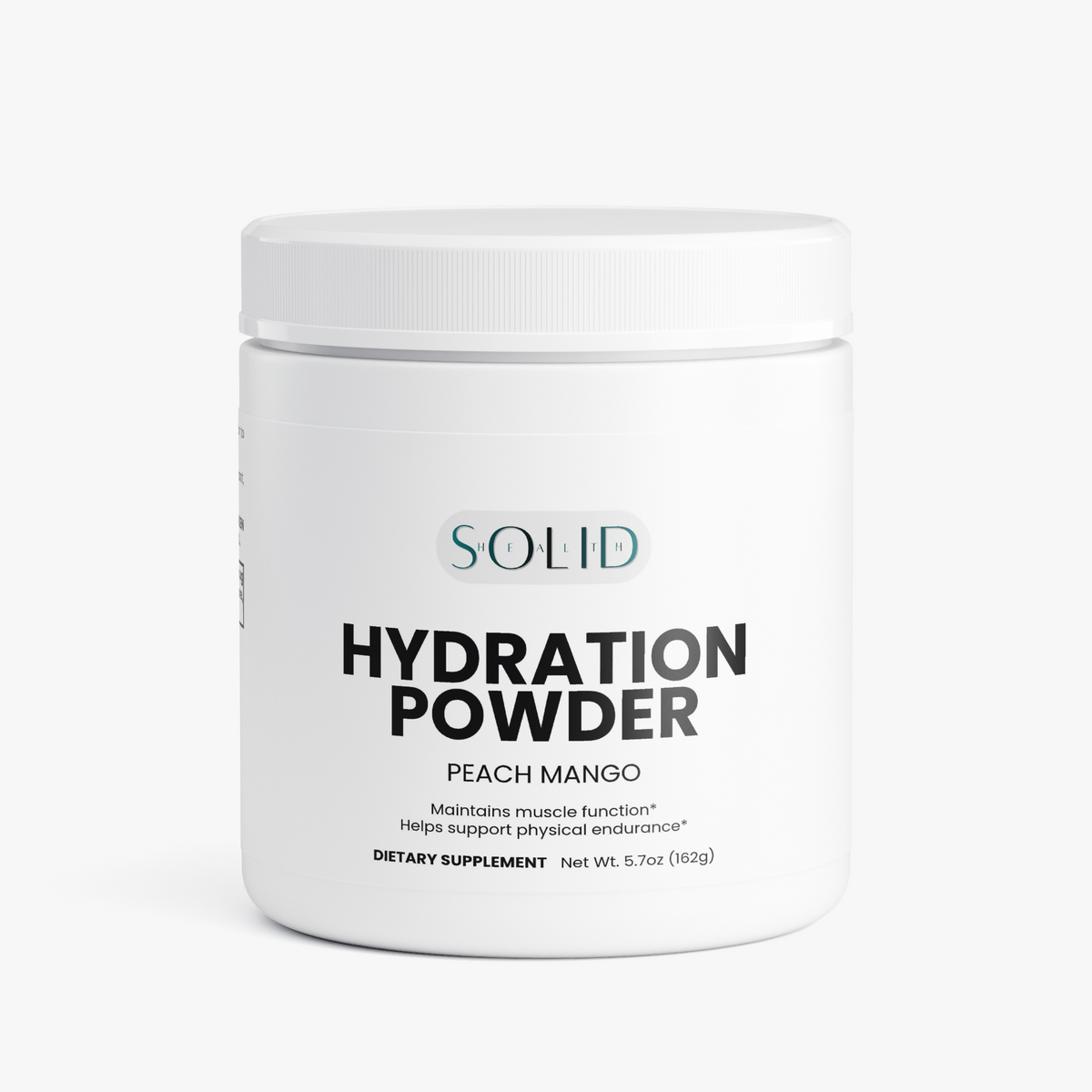Hydration Powder (Peach Mango) by Solid Health, image 2