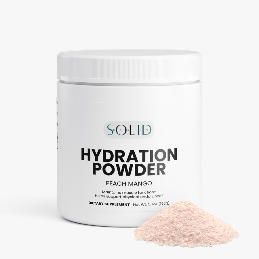 Hydration Powder (Peach Mango) by Solid Health