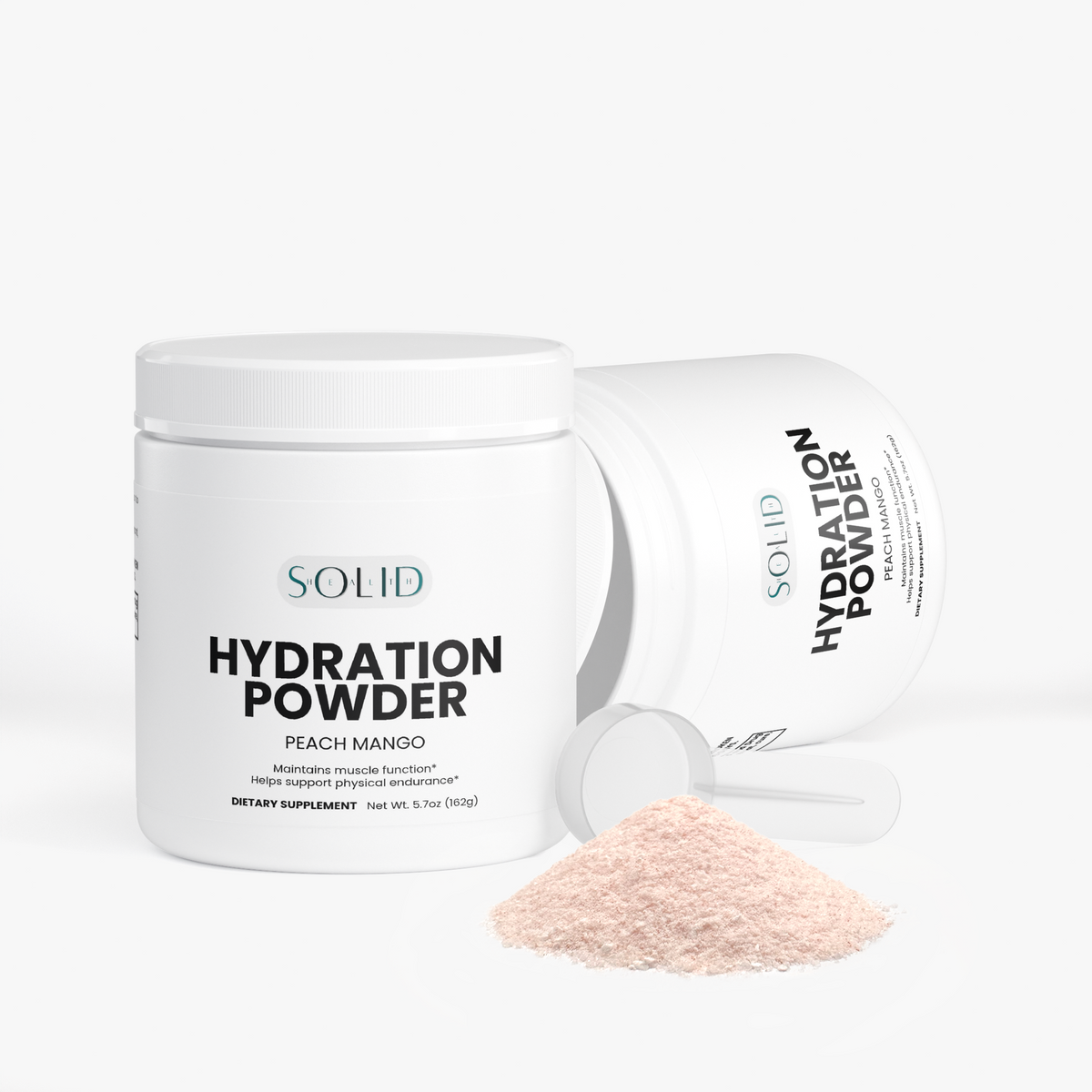 Hydration Powder (Peach Mango) by Solid Health, image 3