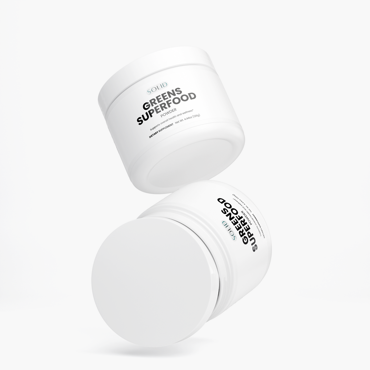 Greens Superfood powder by Solid Health, image 4