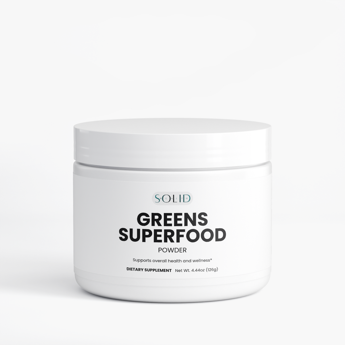 Greens Superfood powder by Solid Health, image 2