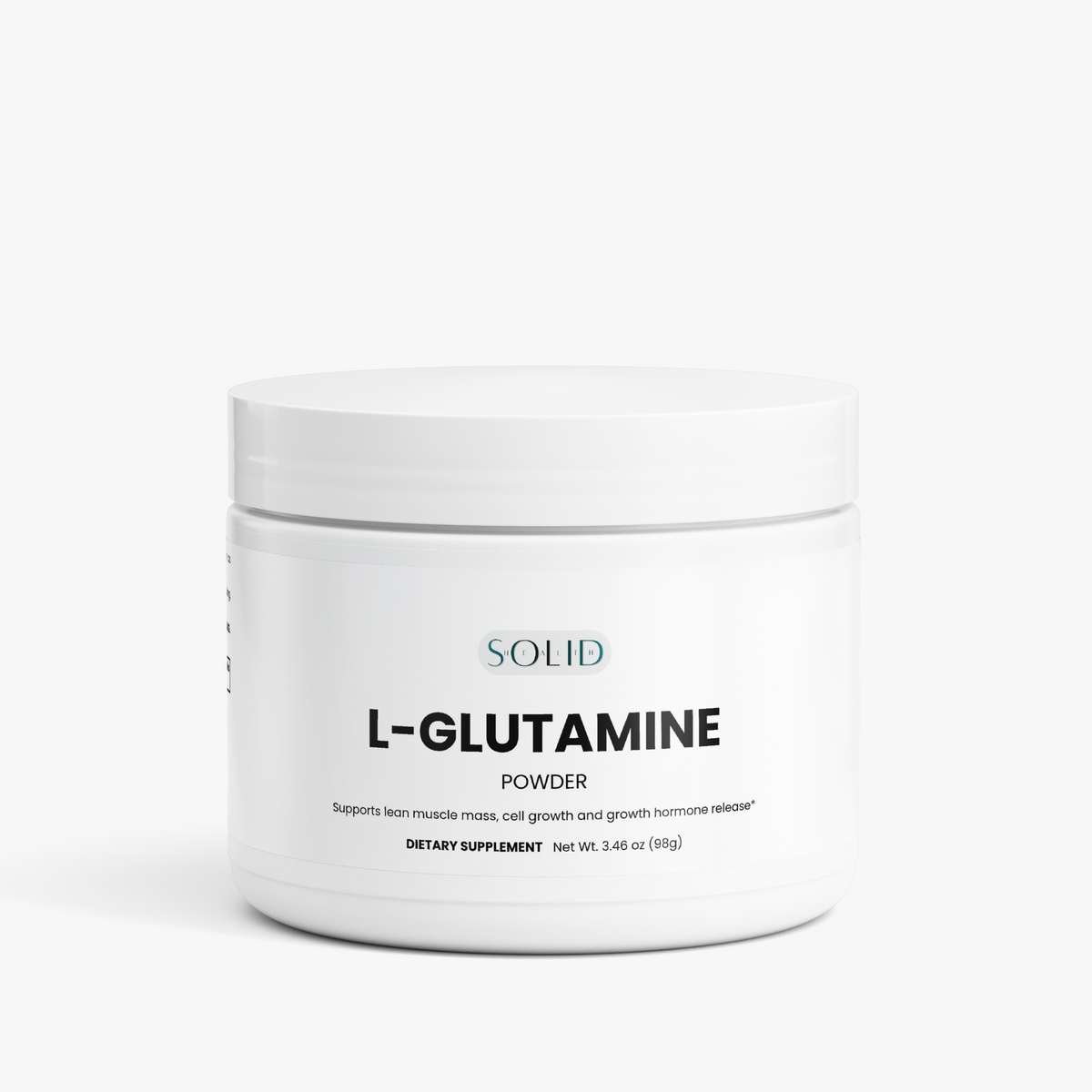 L-Glutamine powder by Solid Health, image 2