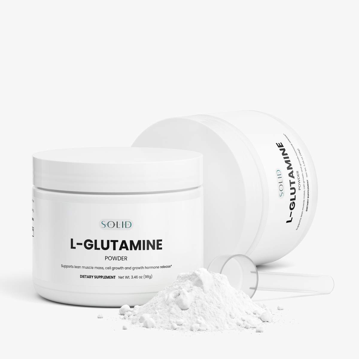L-Glutamine powder by Solid Health, image 3