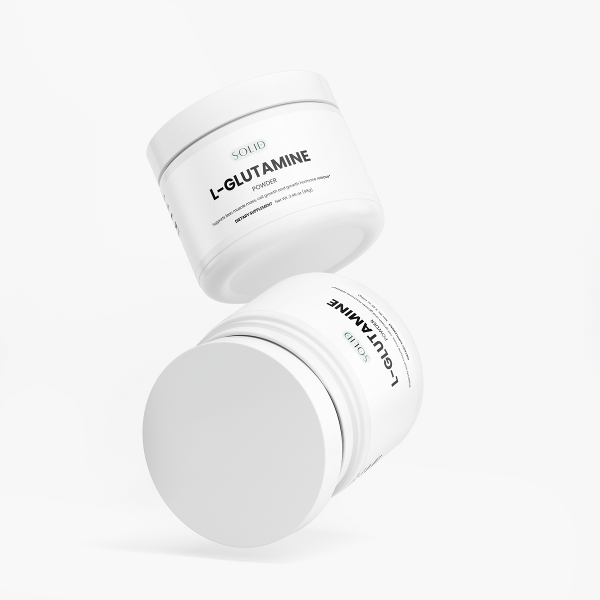L-Glutamine powder by Solid Health, image 4