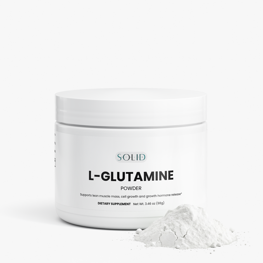 L-Glutamine powder by Solid Health