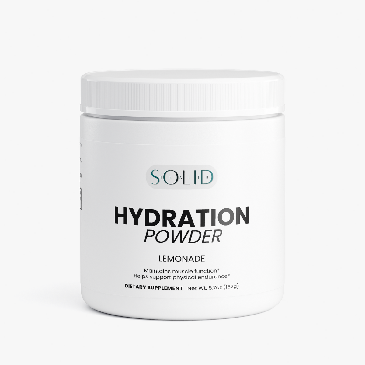 Hydration Powder (Lemonade) by Solid Health, image 2