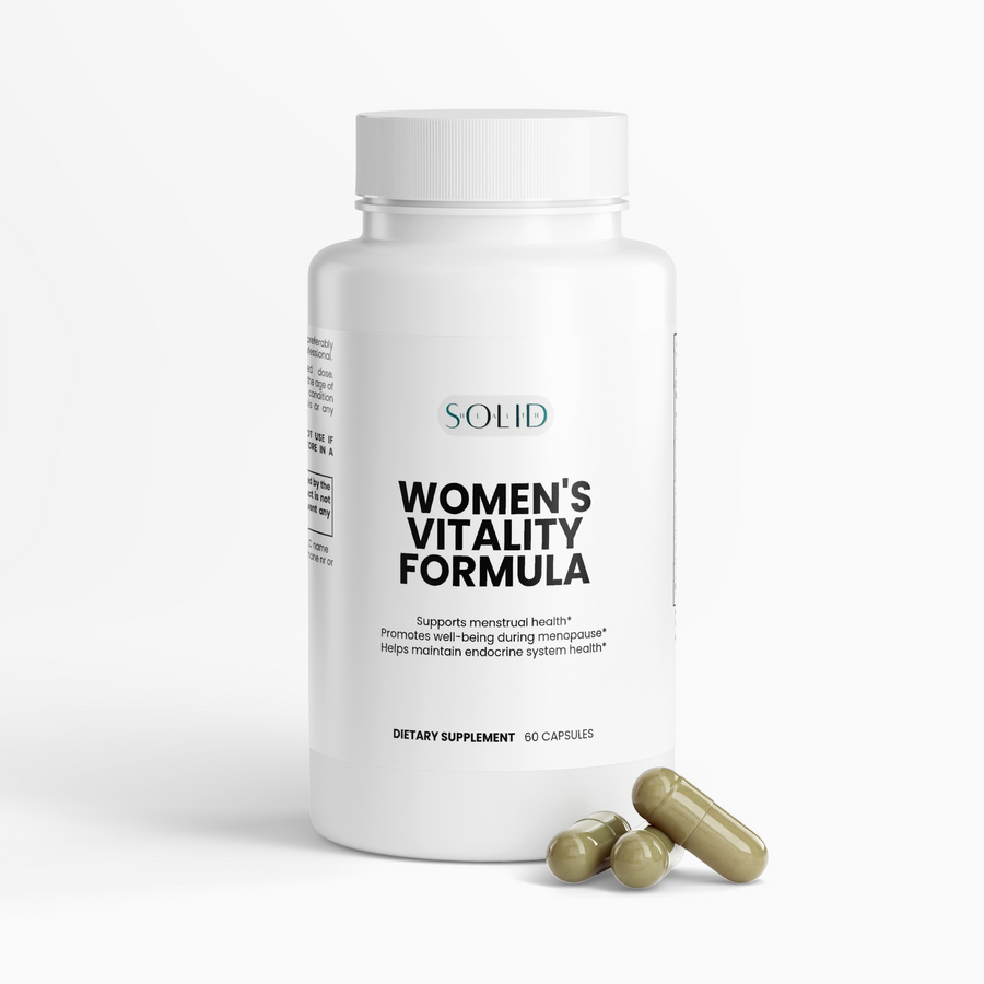 Women's Vitality Formula by Solid Health