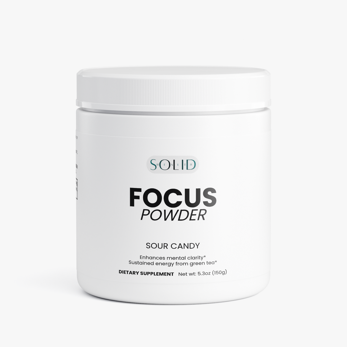 Focus Powder (Sour Candy) by Solid Health, image 2