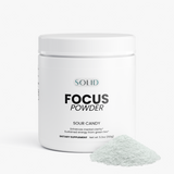 Focus Powder (Sour Candy) by Solid Health - image 1