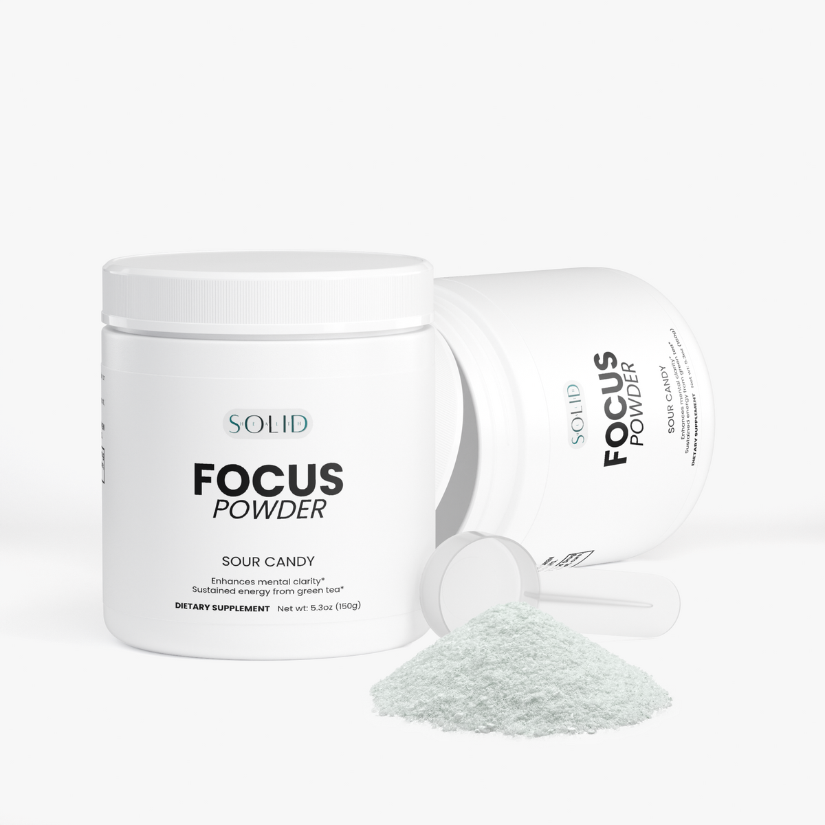 Focus Powder (Sour Candy) by Solid Health, image 3