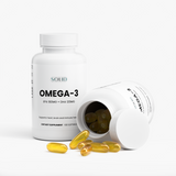 Omega-3 Fish Oil EPA 180mg + DHA 120mg softgels by Solid Health, image 3 - image 3