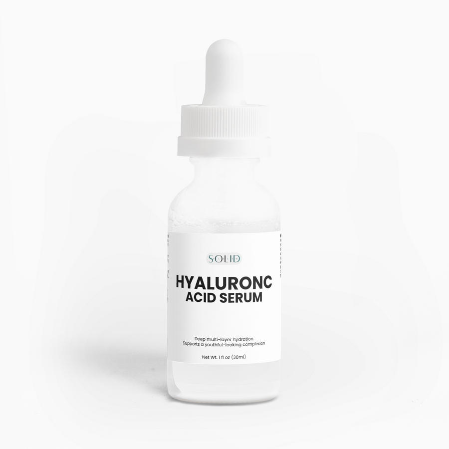 Hyaluronic Acid Serum by Solid Health