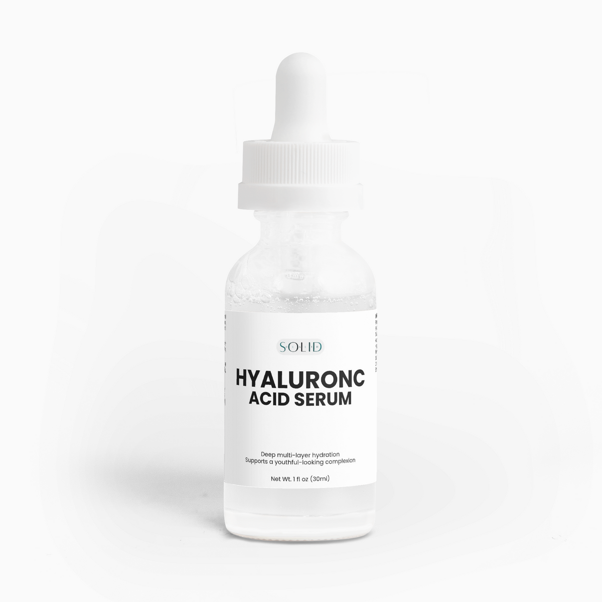 Hyaluronic Acid Serum by Solid Health, image 3