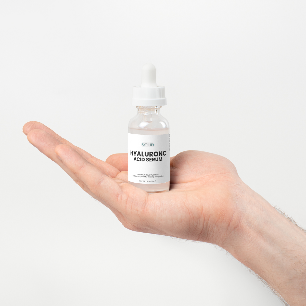 Hyaluronic Acid Serum by Solid Health, image 6