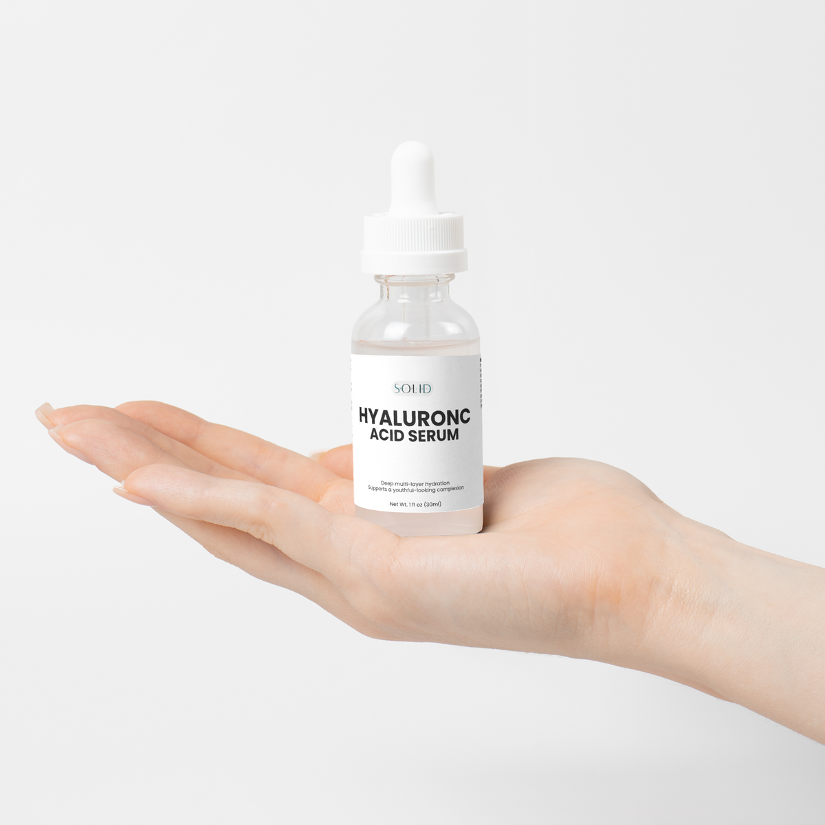 Hyaluronic Acid Serum by Solid Health, image 7