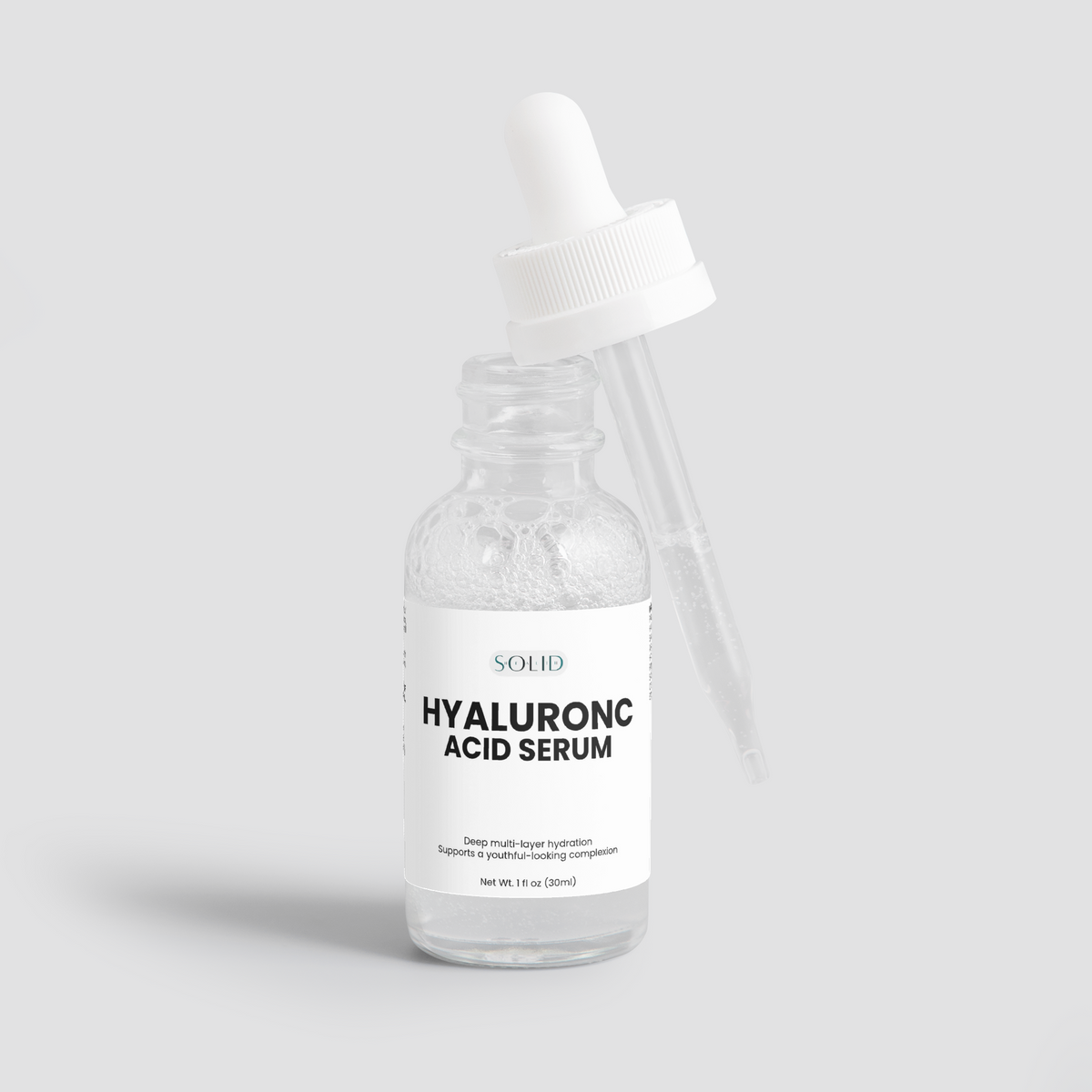 Hyaluronic Acid Serum by Solid Health, image 10