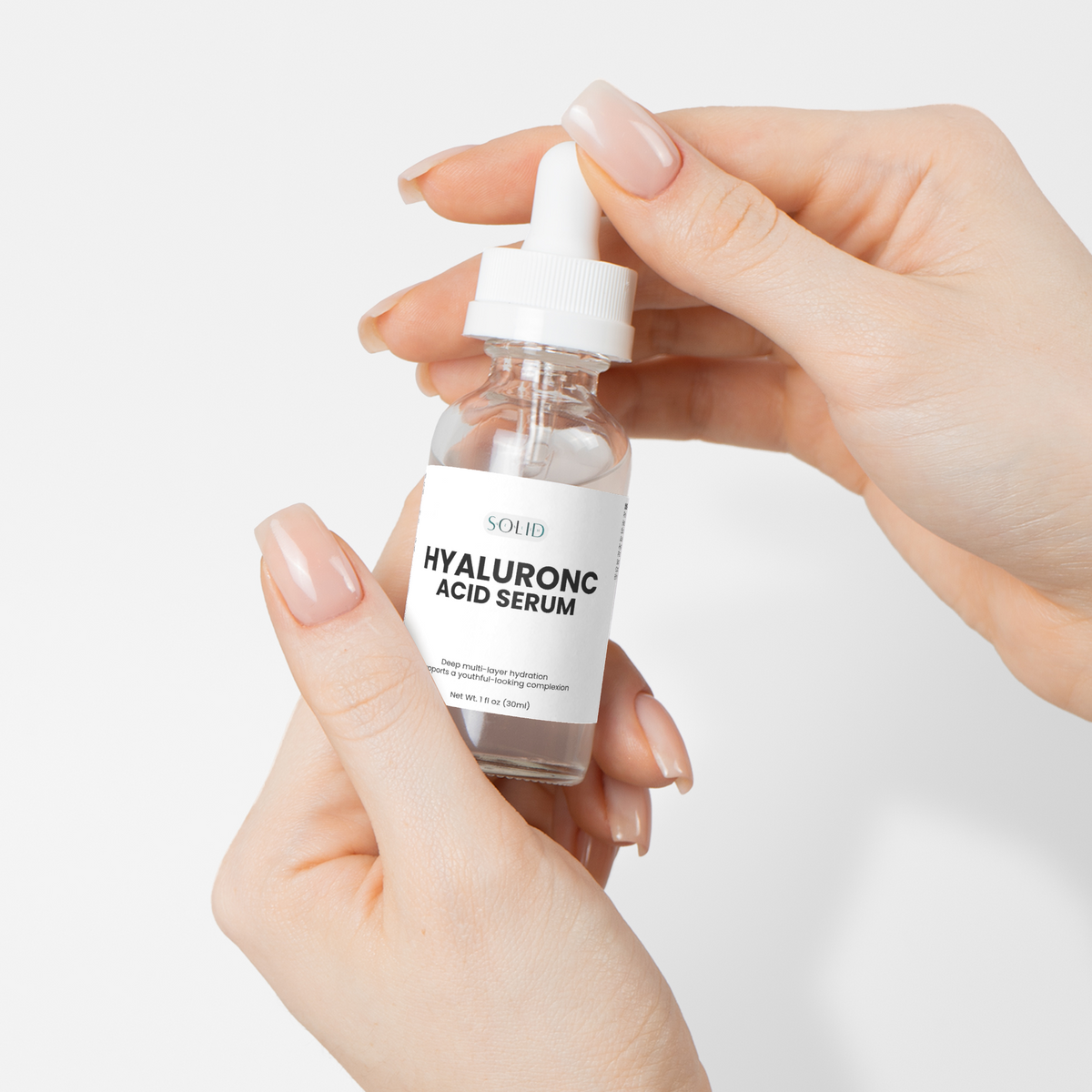 Hyaluronic Acid Serum by Solid Health, image 9
