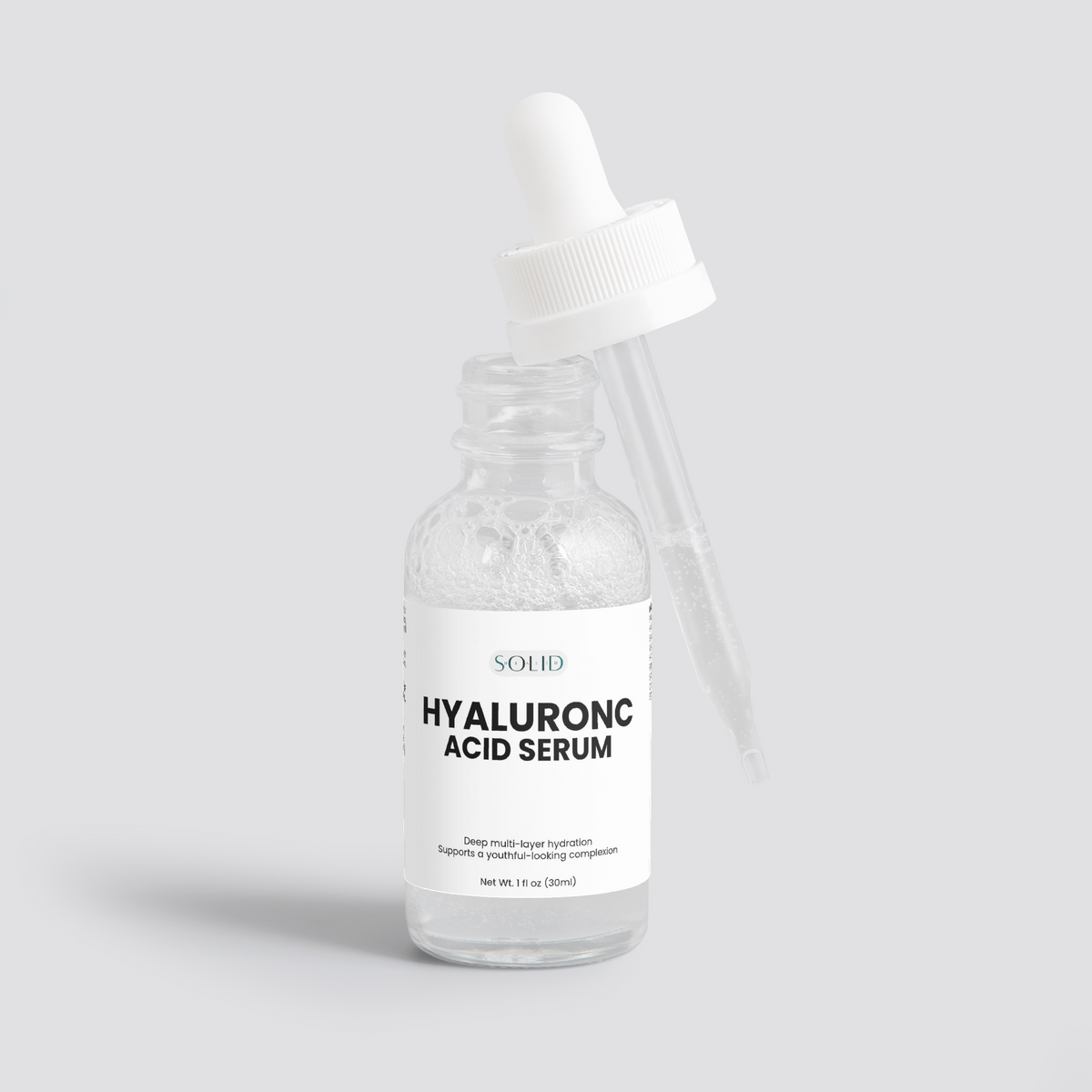 Hyaluronic Acid Serum by Solid Health, image 2