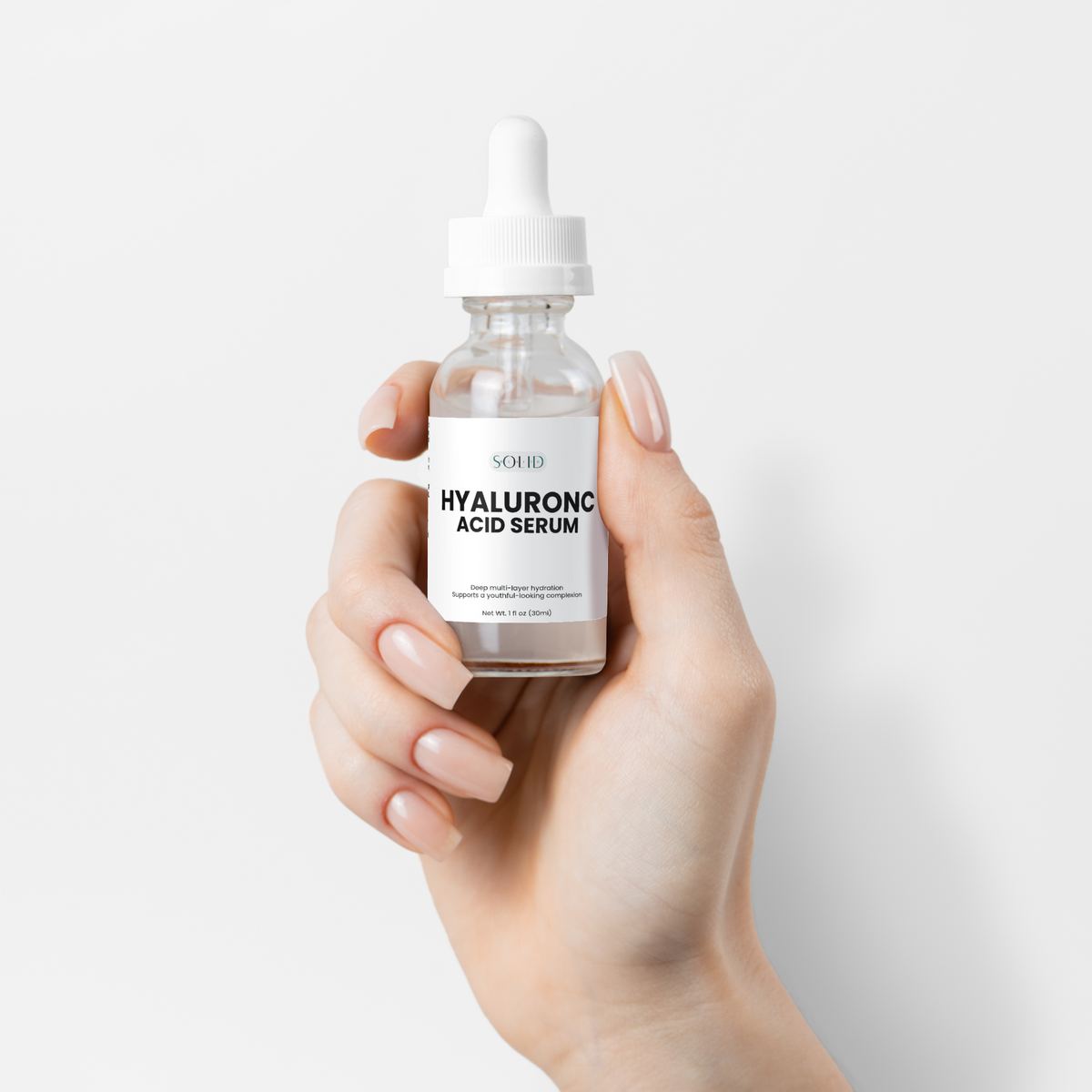 Hyaluronic Acid Serum by Solid Health, image 5