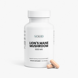 Lion's Mane Mushroom capsules by Solid Health - image 1