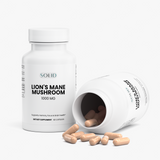 Lion's Mane Mushroom capsules by Solid Health, image 3 - image 3