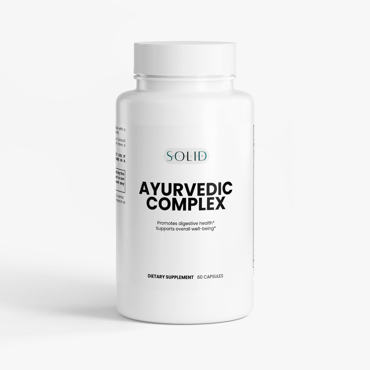 Ayurvedic Complex capsules by Solid Health, image 2