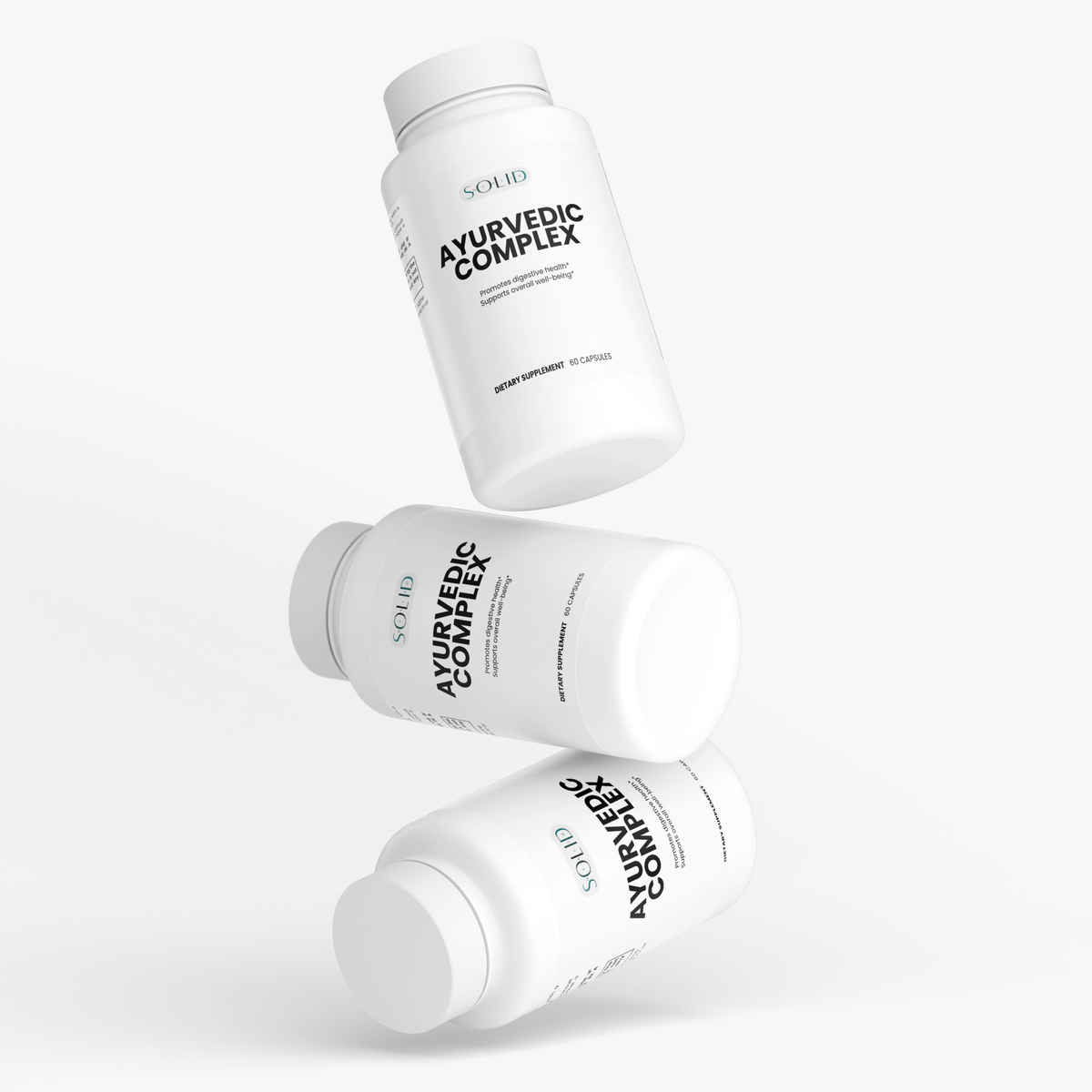 Ayurvedic Complex capsules by Solid Health, image 4