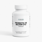 Probiotic 20 Billion capsules by Solid Health, image 2 - image 2