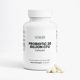 Probiotic 20 Billion capsules by Solid Health - image 1