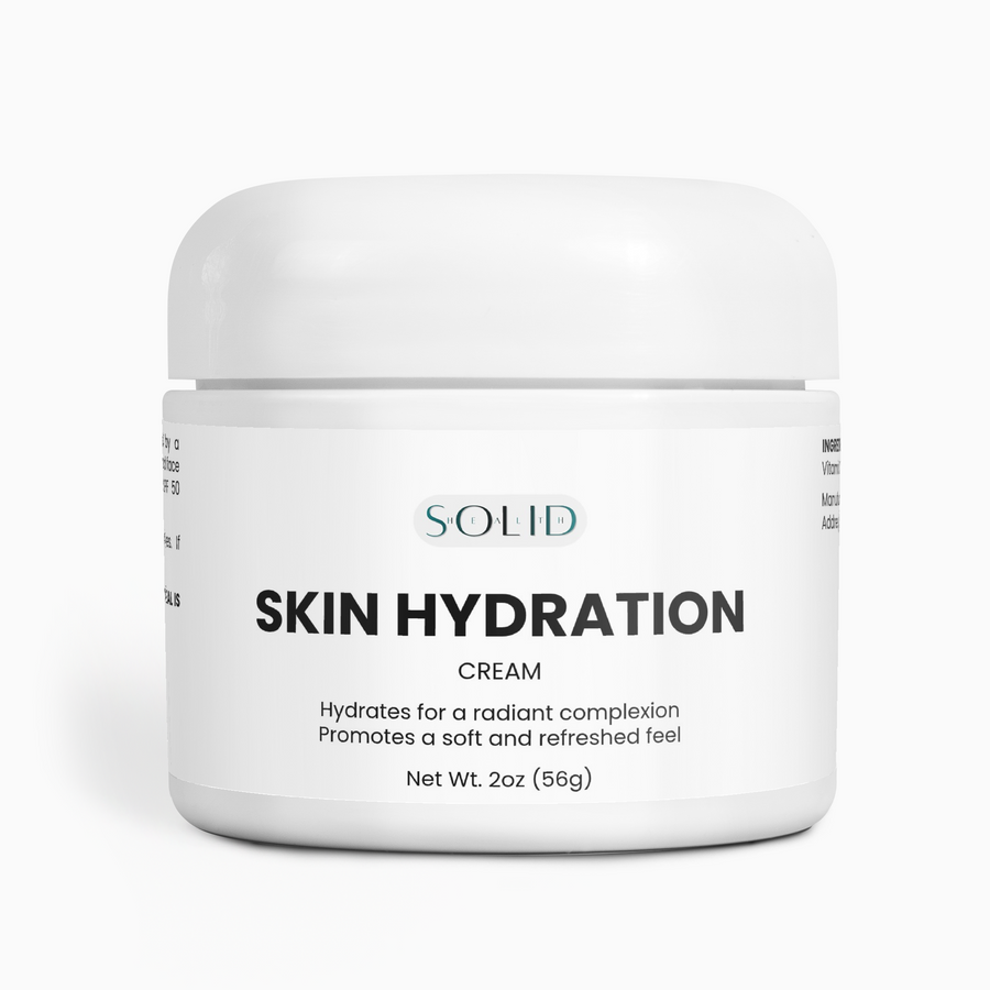 Skin Hydration Cream by Solid Health