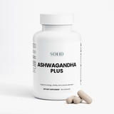 Ashwagandha Plus capsules by Solid Health - image 1