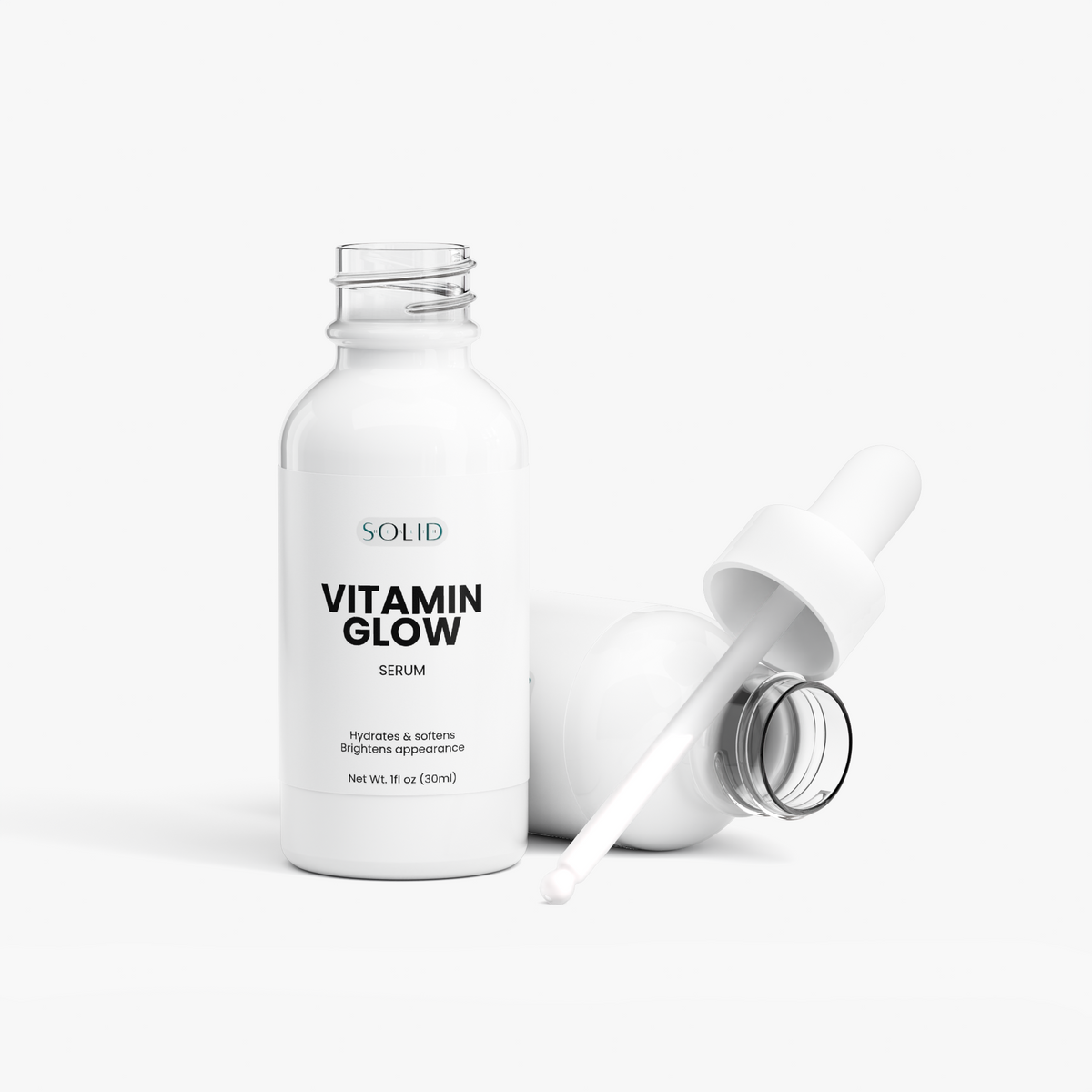 Vitamin Glow Serum by Solid Health, image 3