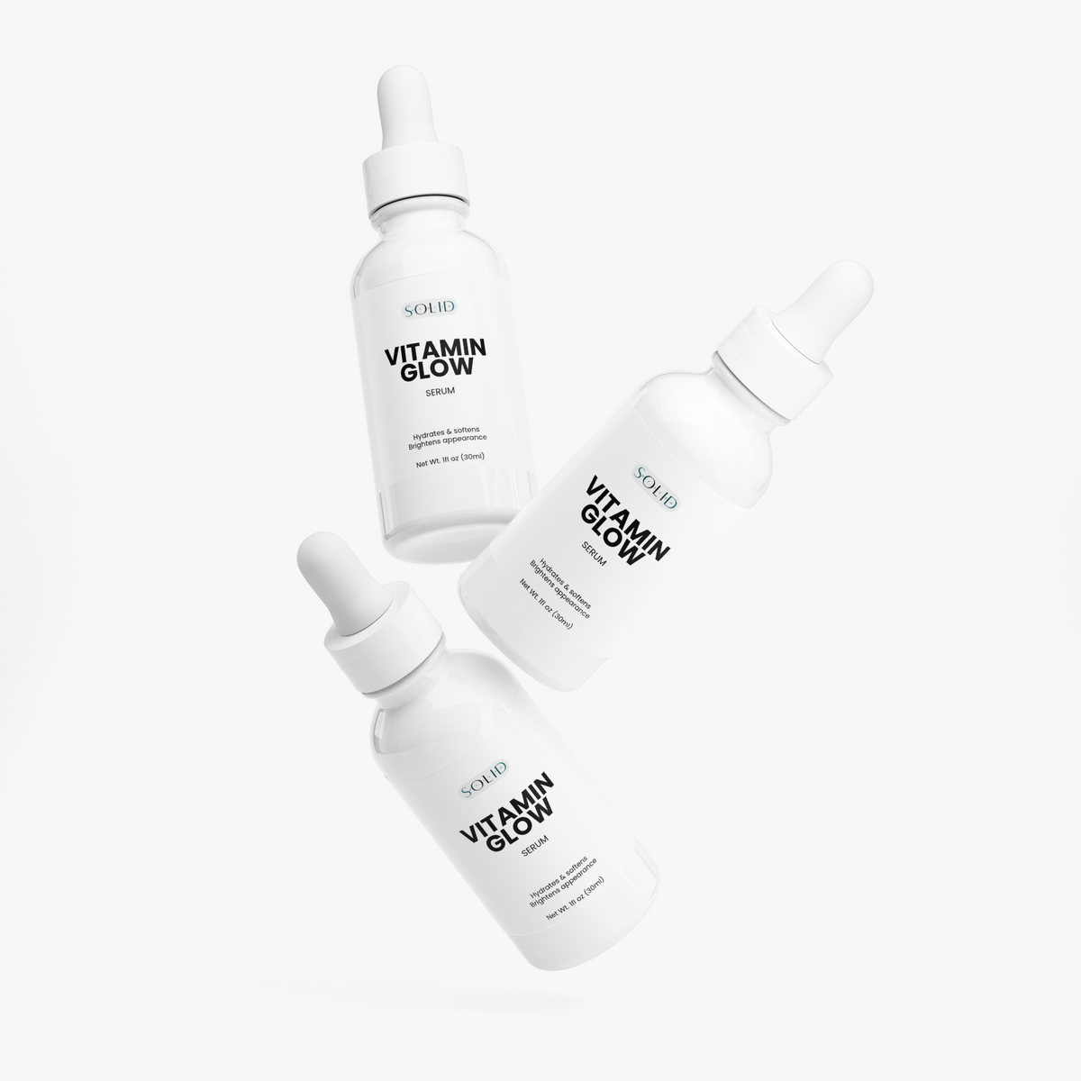 Vitamin Glow Serum by Solid Health, image 4