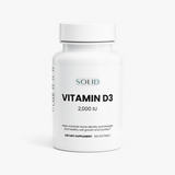Vitamin D3 2,000 IU softgels by Solid Health, image 2 - image 2
