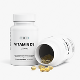 Vitamin D3 2,000 IU softgels by Solid Health, image 3 - image 3
