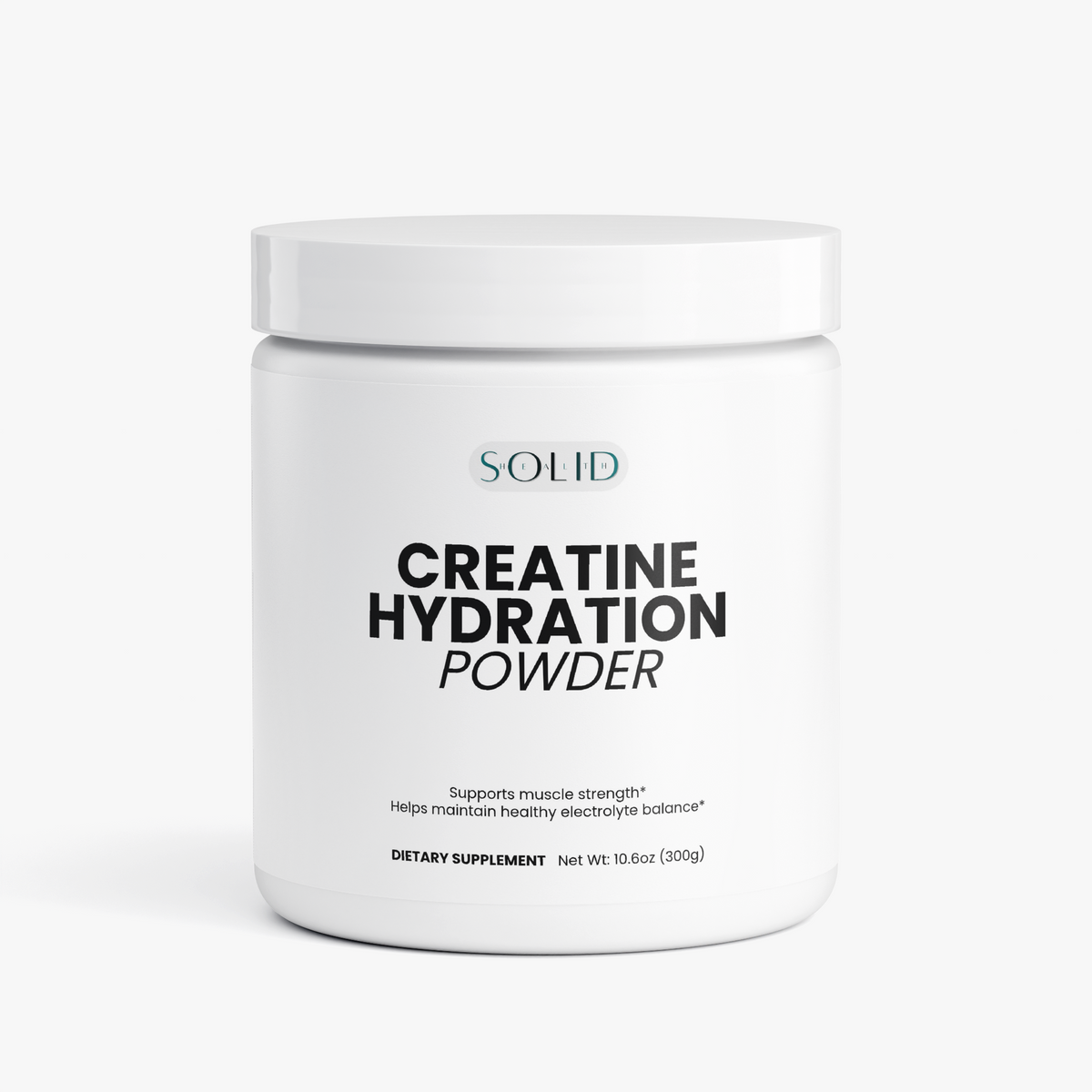 Creatine Hydration Powder by Solid Health, image 2