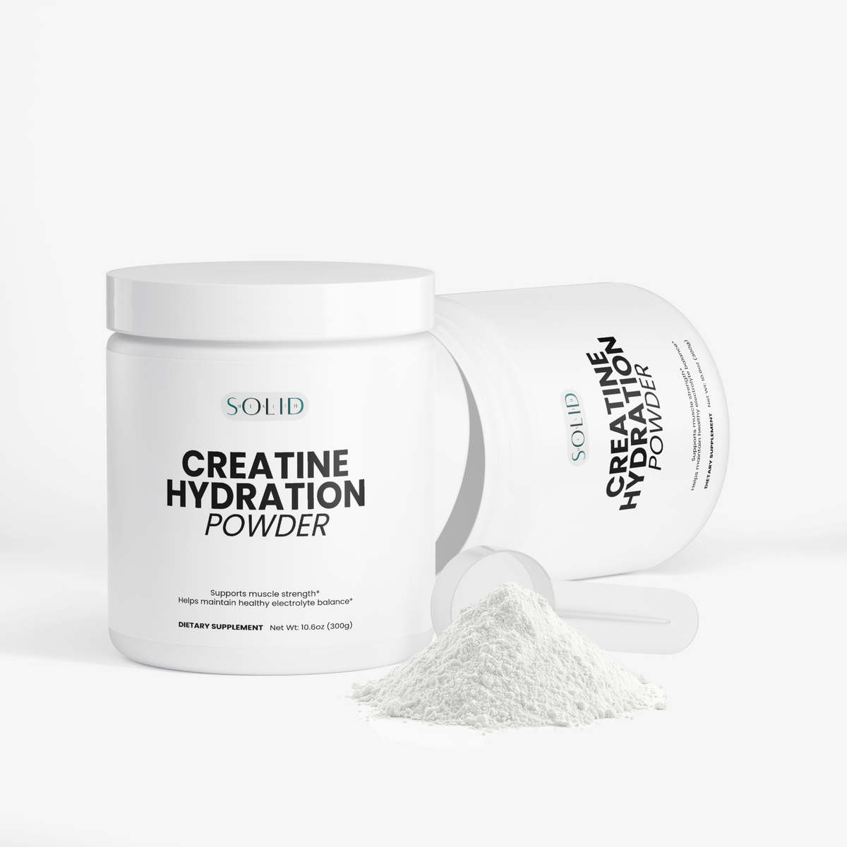 Creatine Hydration Powder by Solid Health, image 3