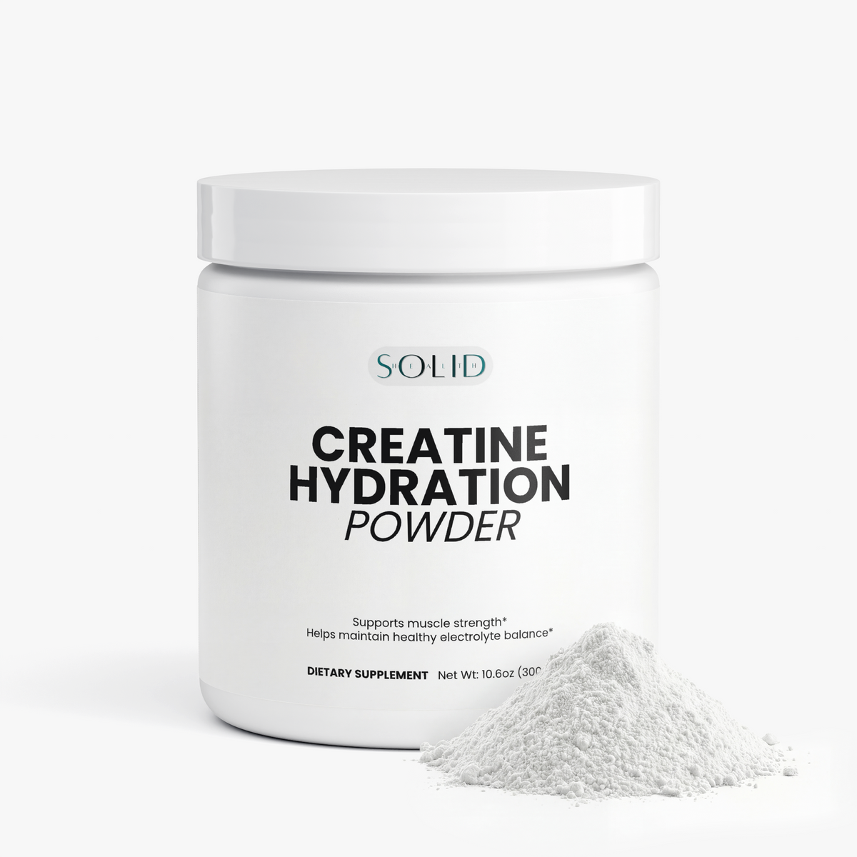 Creatine Hydration Powder by Solid Health