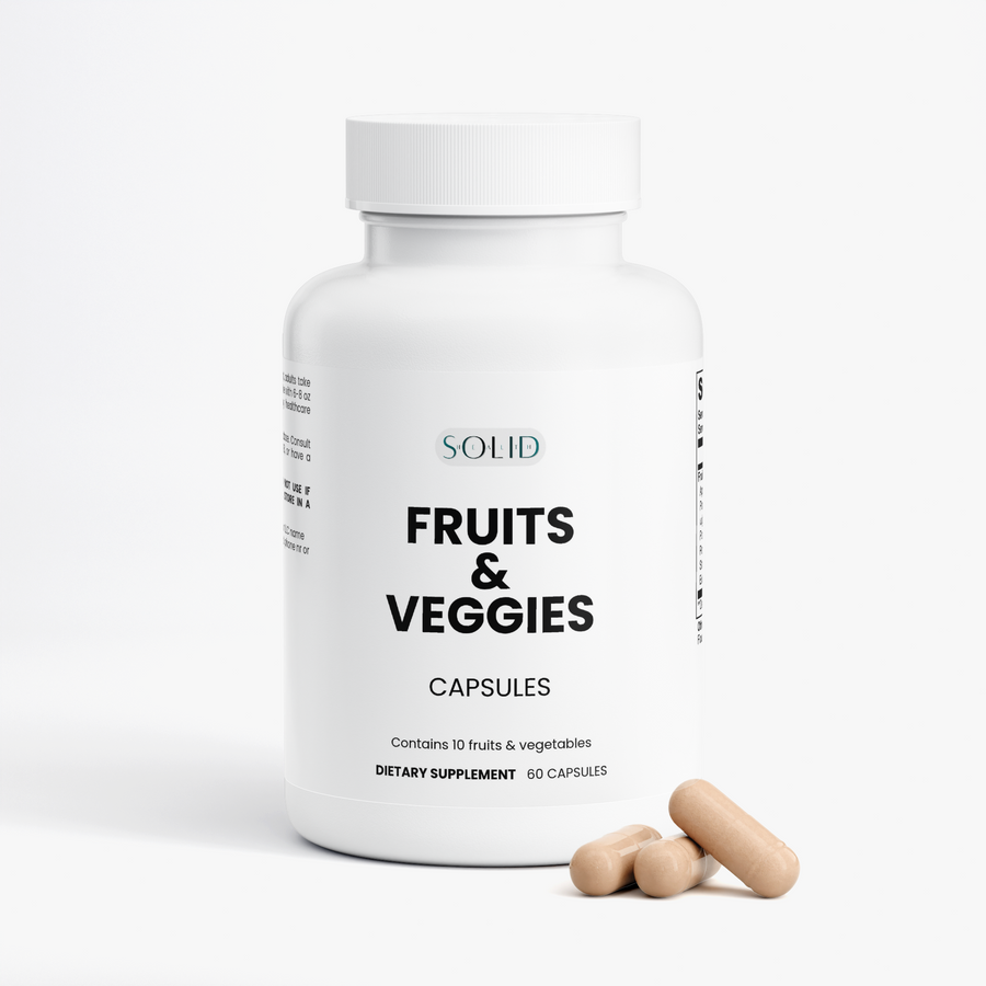 Fruits and Veggies capsules by Solid Health