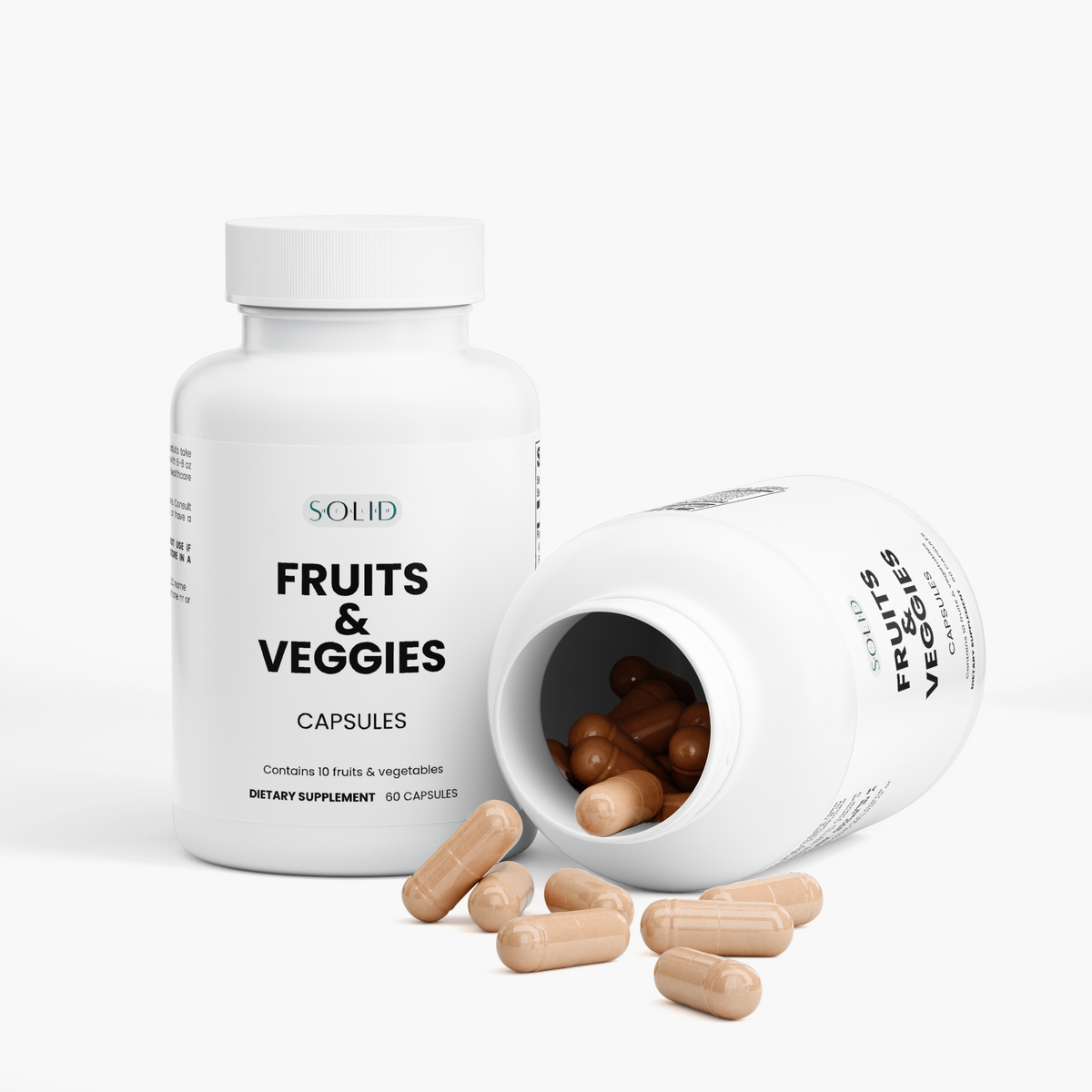 Fruits and Veggies capsules by Solid Health, image 3