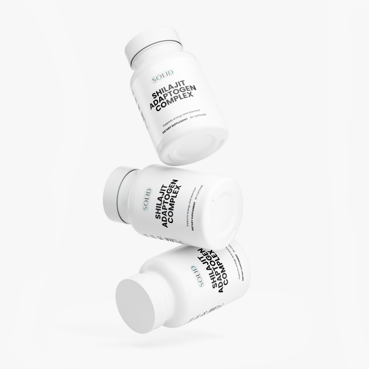 Shilajit Adaptogen Complex by Solid Health, image 3