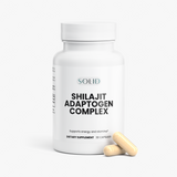Shilajit Adaptogen Complex by Solid Health - image 1
