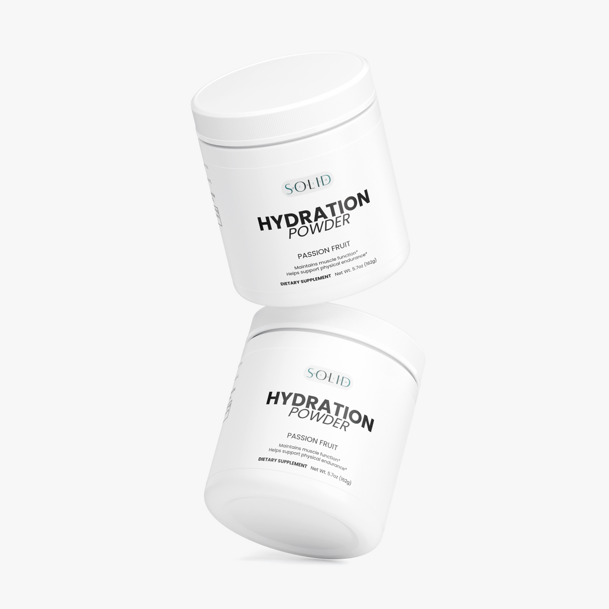 Hydration Powder (Passion Fruit) by Solid Health, image 4