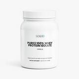 Pure3 100% Whey Protein Isolate (Vanilla) protein powder by Solid Health, image 2 - image 2