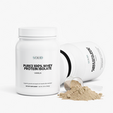 Pure3 100% Whey Protein Isolate (Vanilla) protein powder by Solid Health, image 3 - image 3
