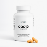 CoQ10 Ubiquinone capsules by Solid Health - image 1
