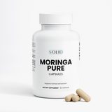 Moringa Pure capsules by Solid Health - image 1
