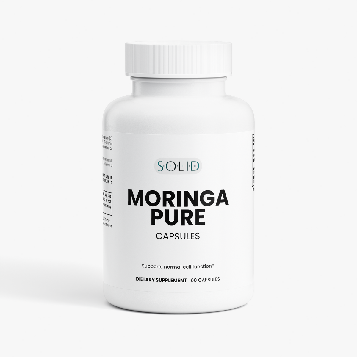 Moringa Pure capsules by Solid Health, image 2