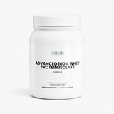 Advanced 100% Whey Protein Isolate (Vanilla) protein powder by Solid Health, image 2 - image 2