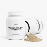 Advanced 100% Whey Protein Isolate (Vanilla) protein powder by Solid Health, image 3 - image 3